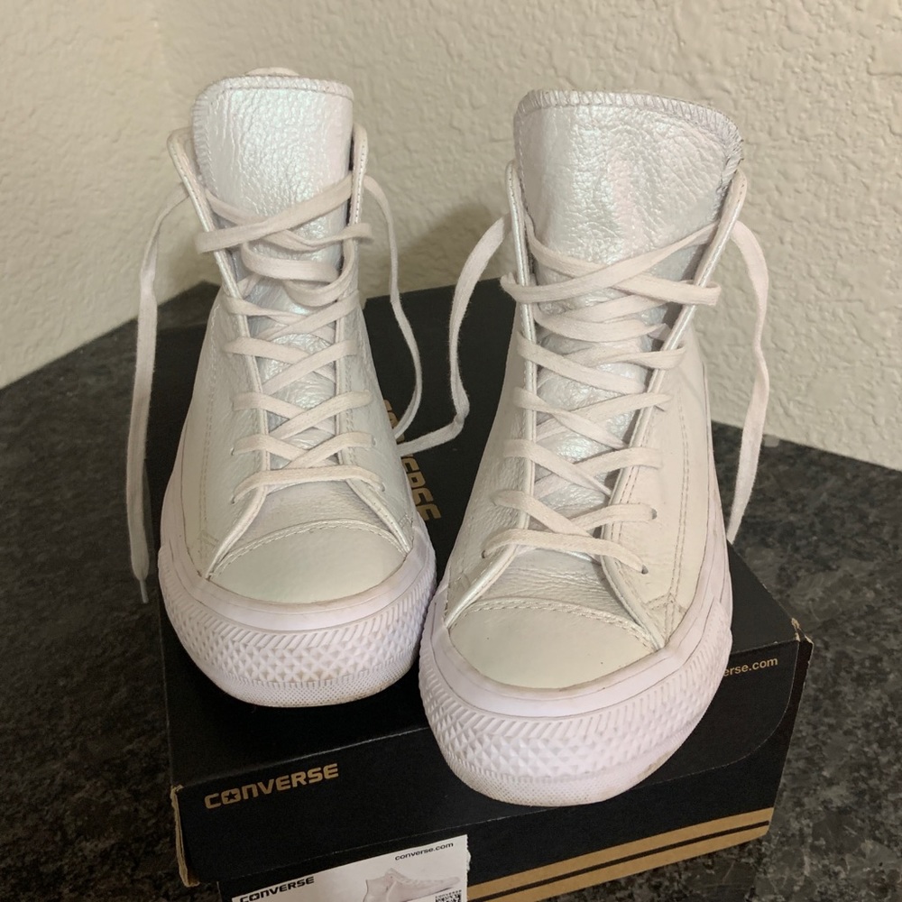 Iridescent Converse